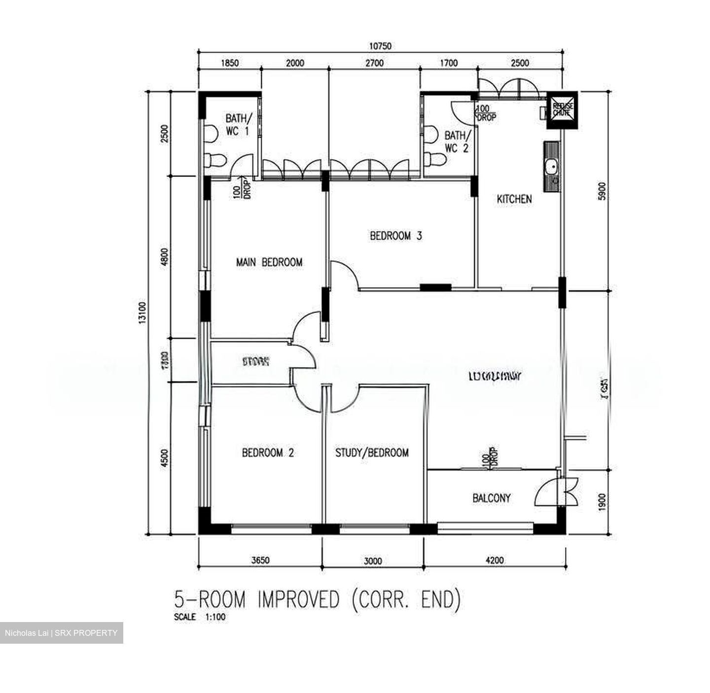 Blk 166 Bishan Street 13 (Bishan), HDB 5 Rooms #639220461